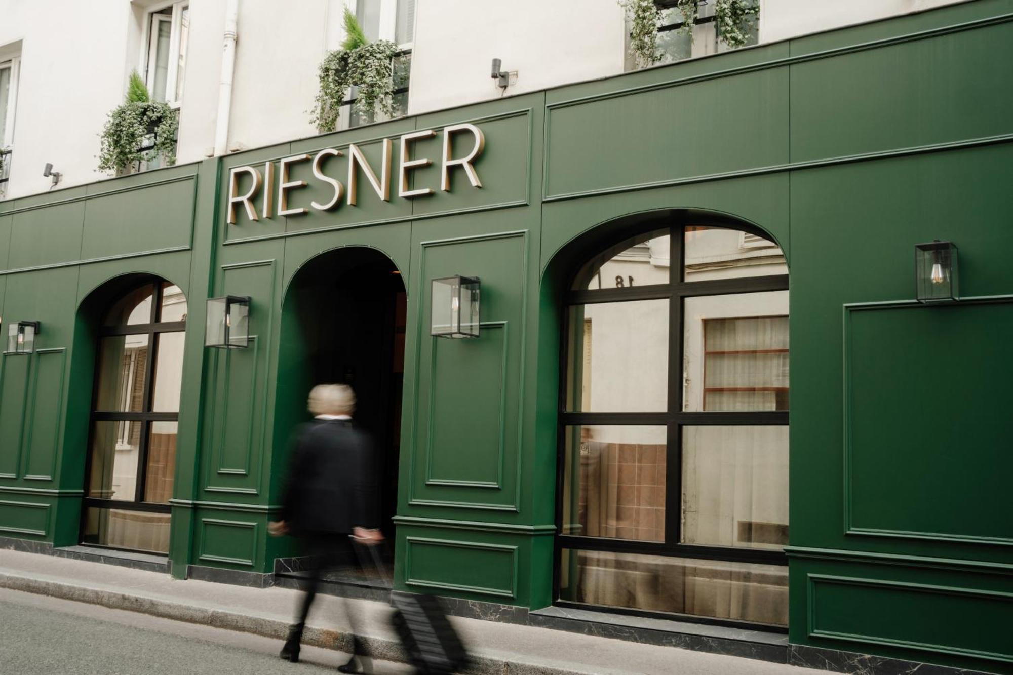 Hotel Riesner Párizs Kültér fotó